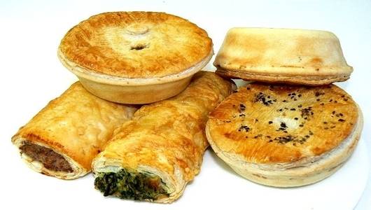 Sausage Rolls and Pies